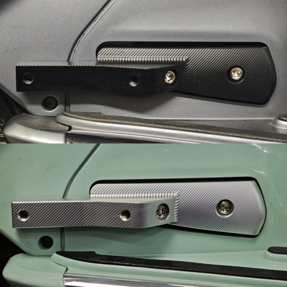 YOLCU AYAK UZATMA(GTS-GTV)SİYAH