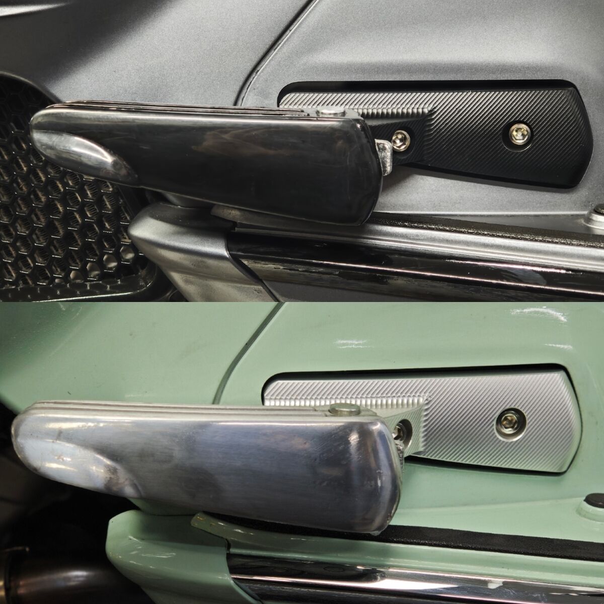 YOLCU AYAK UZATMA(GTS-GTV)SİYAH