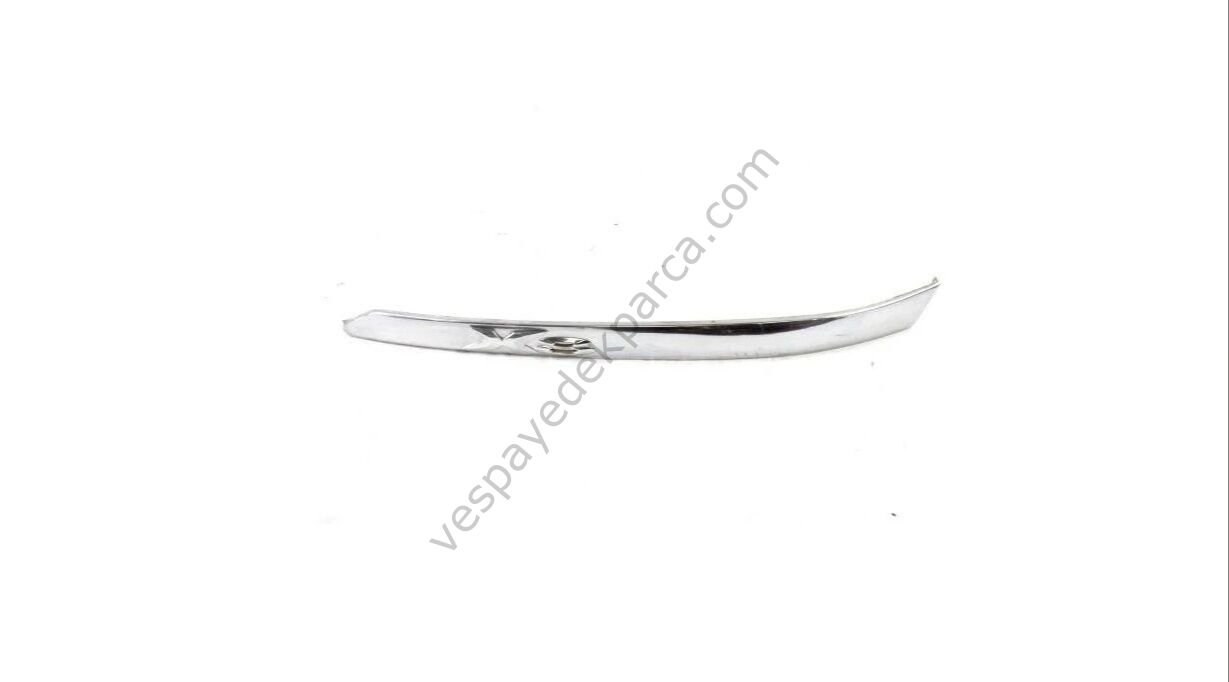 Piaggio X8 200 Arka Sağ Krom Çıta X8 250 Panel Nikelajı