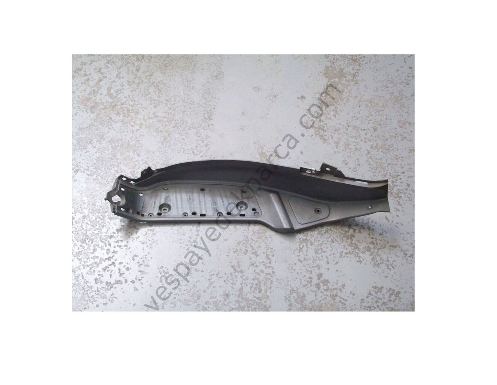 AYAK BASMA PANELİ SOL X8 XEVO GRİ