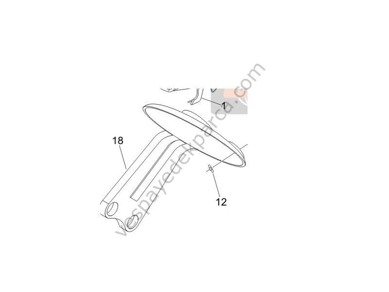 NEXUS 250-300 ARKA ÇAMURLUK