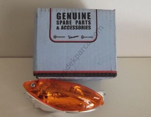 SİNYAL ÖN SAĞ X9-250180200 SARI CAMLI