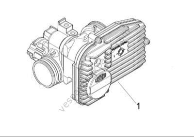 GAZ KELEBEK GÖVDESİ BEV 300 RST