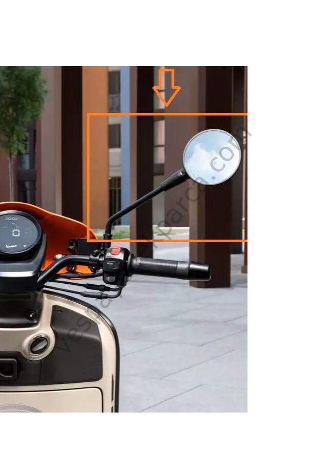 SAĞ AYNA VESPA GTV 300 HPE