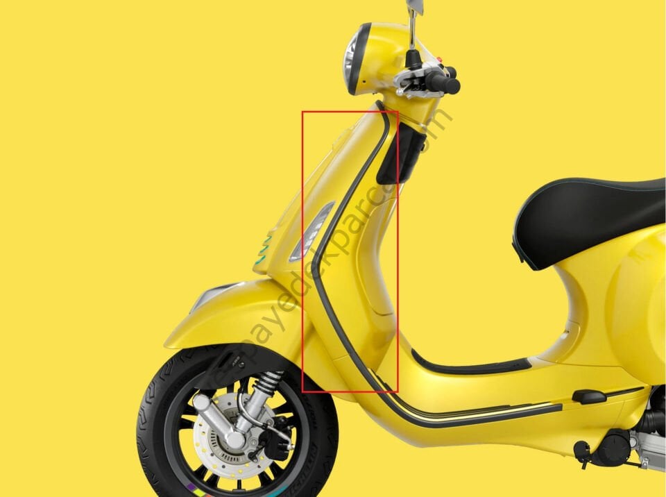 PANEL ÇITASI SOL ÜST VESPA PRİMAVERA