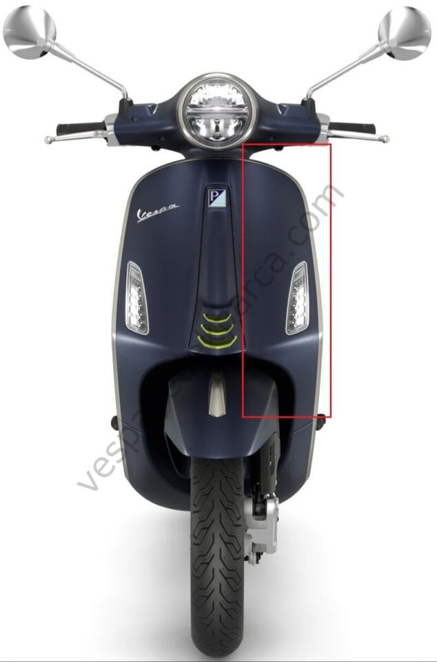 SOL ÜST ÇITA PRİMAVERA 125