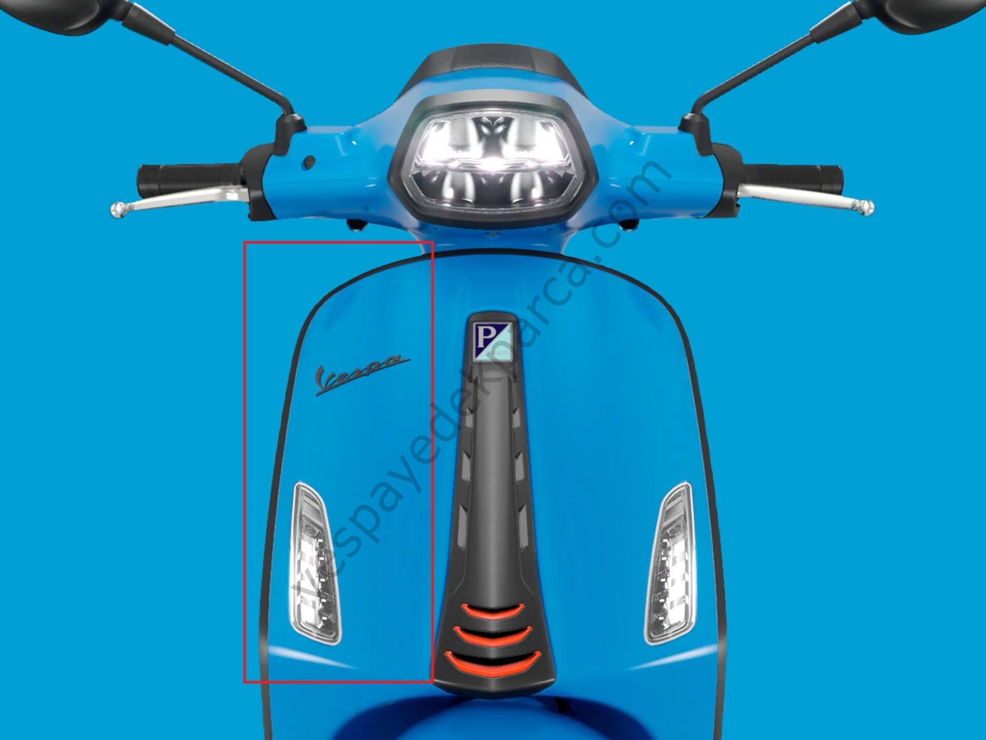 PANEL ÇITASI SAĞ ÜST SPRİNT-PRİMAVERA S