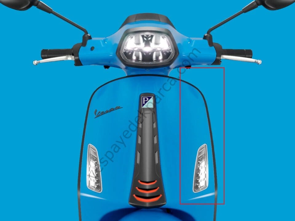 PANEL ÇITASI SOL ÜST SPRİNT-PRİMAVERA S