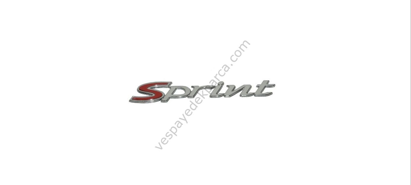 YAZI SPRİNT PANEL ARKA YAN VESPA