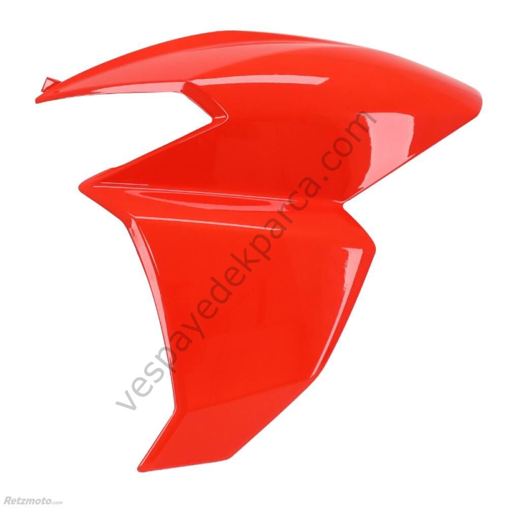 PANEL ÖN SOL KIRMIZI APRILIA SR GT 200 S