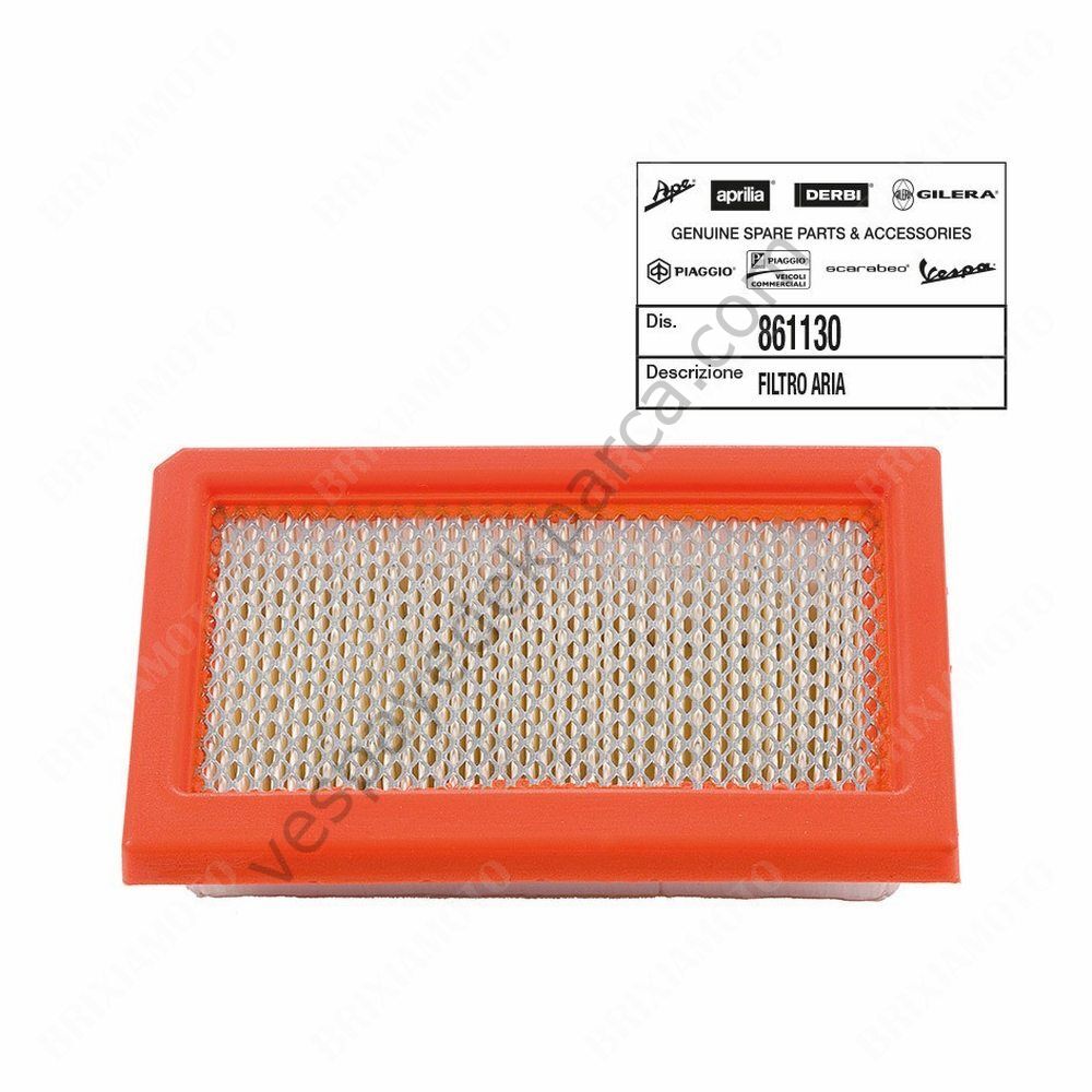 HAVA FİLİTRE ELEMANI-FİLTRESİ TERRA 125