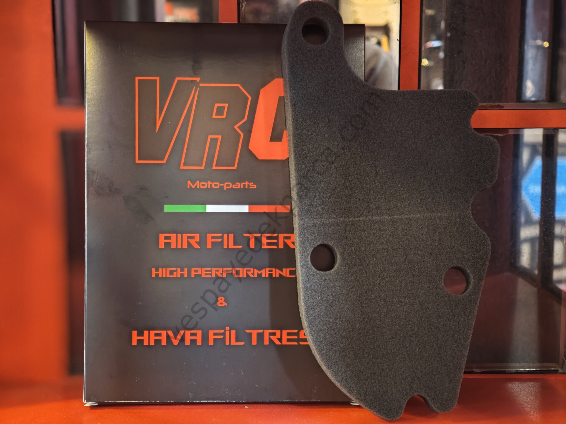 HAVA FİLİTRE ELEMANI-FİLTRESİ VESPA PRİMAVERA 150 VRC