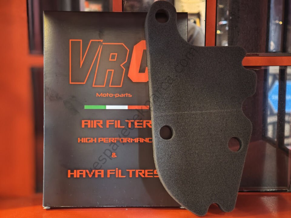 HAVA FİLİTRE ELEMANI-FİLTRESİ VESPA PRİMAVERA 150 VRC