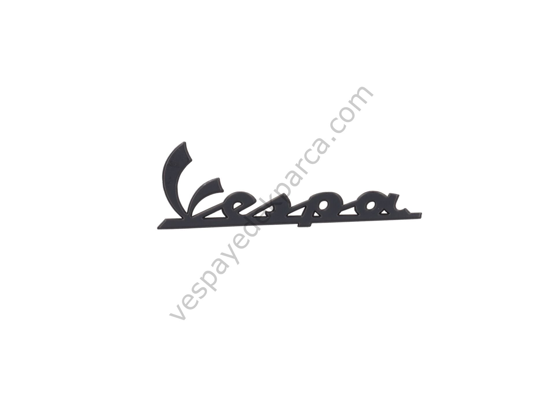 YAZI ''VESPA'' MAT SİYAH PANEL ÖN VESPA GTS-GTV