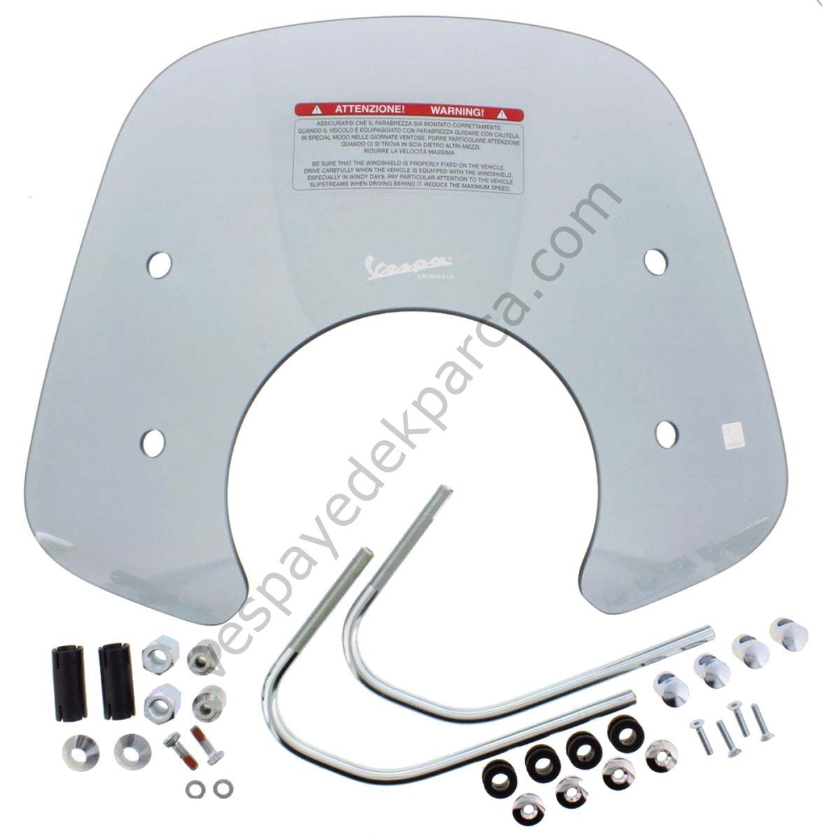 SİPERLİK VESPA PRIMAVERA KISA TİP SPOR SİYAH