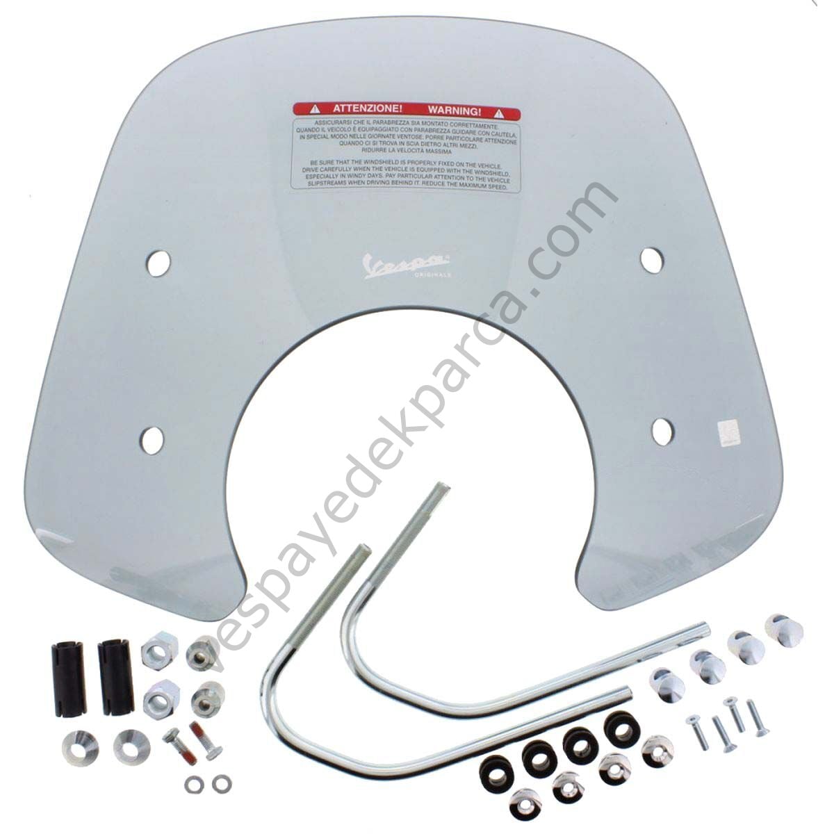 SİPERLİK VESPA PRIMAVERA KISA TİP SPOR SİYAH