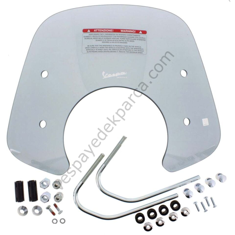 SİPERLİK VESPA PRIMAVERA KISA TİP SPOR SİYAH