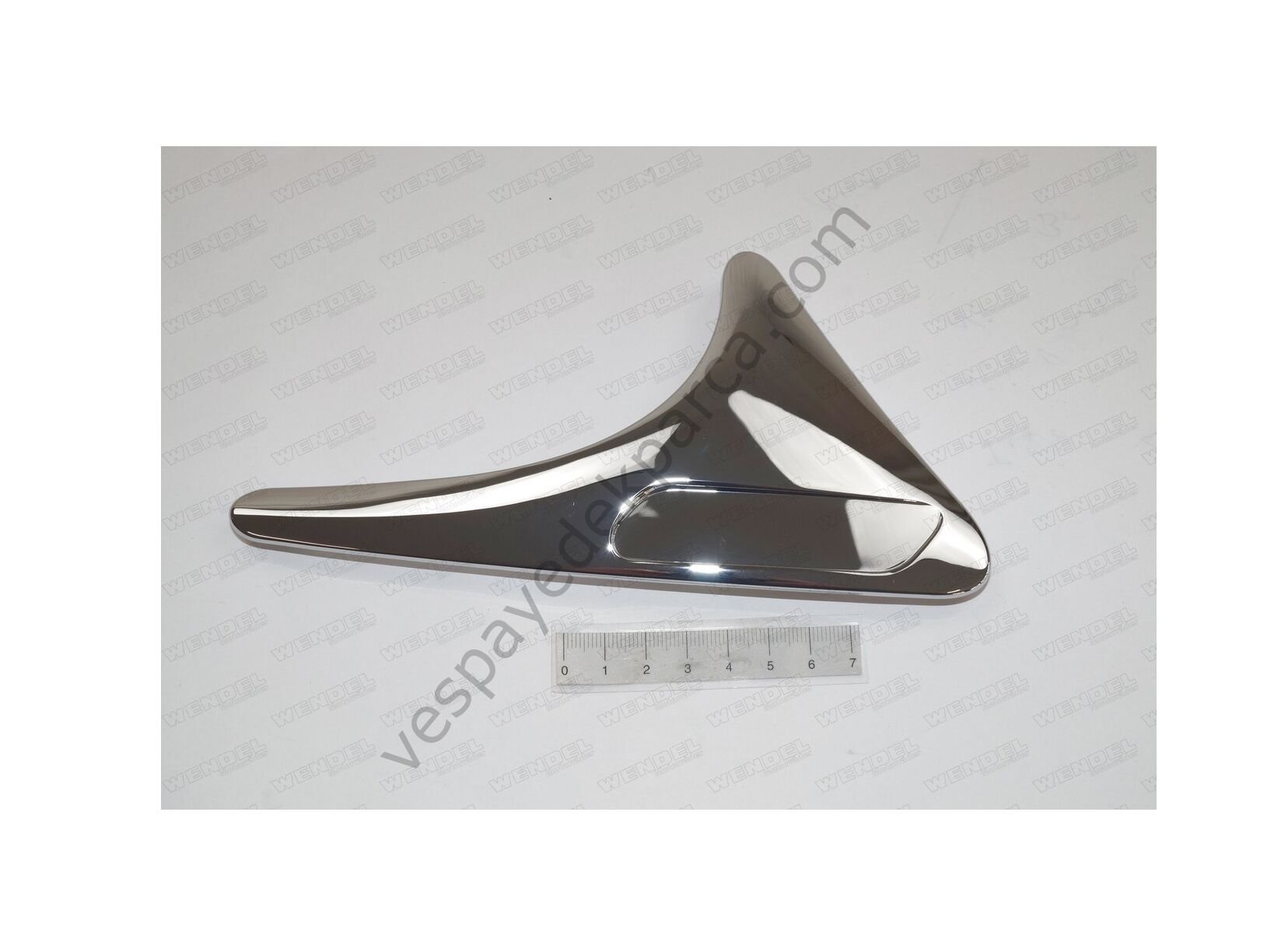 PANEL NİKELAJI KROM ÖN SOL