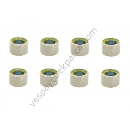 VARYATÖR PLASTİĞİ PIAGGIO E5 MP3 530 TAKIM (FİYATIDIR 8 ADET)