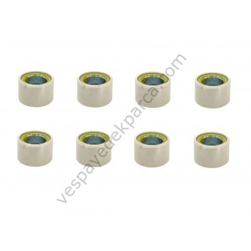 VARYATÖR PLASTİĞİ PIAGGIO E5 MP3 530 TAKIM (FİYATIDIR 8 ADET)