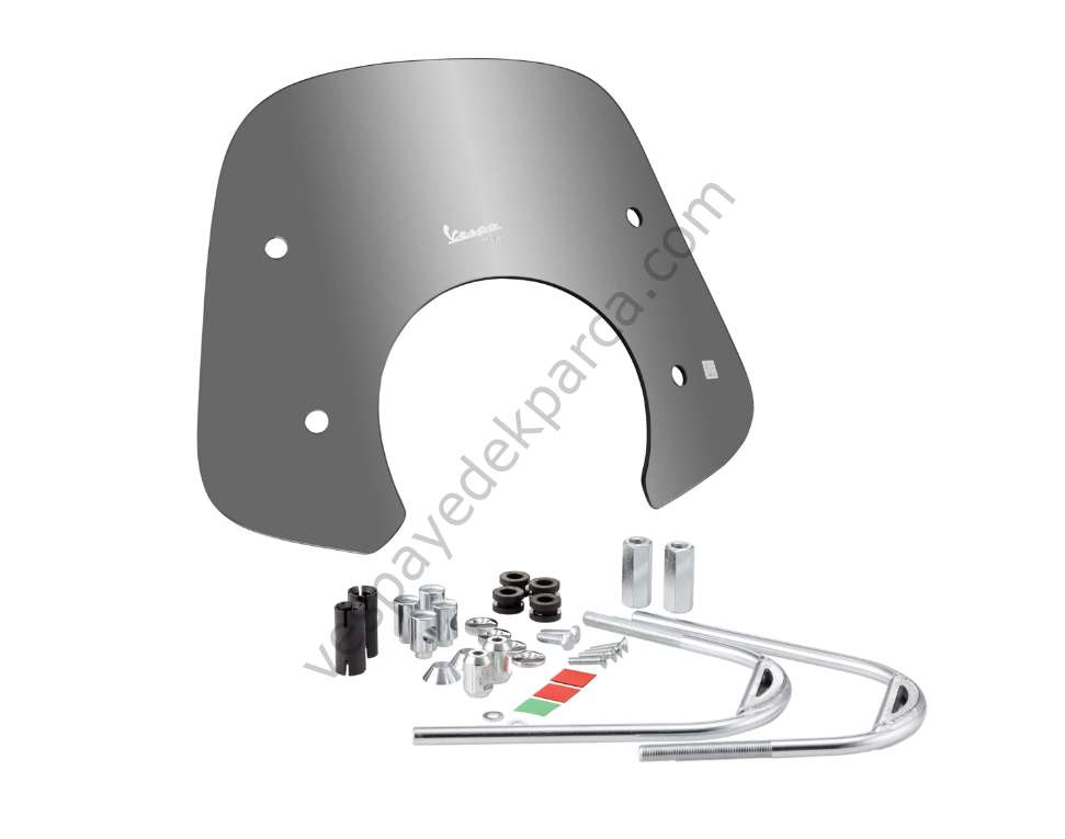 SİPERLİK VESPA GTS 300 HPE YENİ MODEL(FÜME)