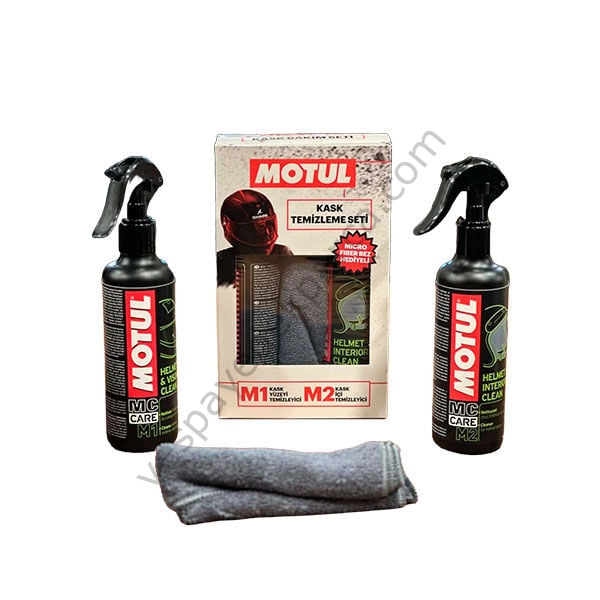 MOTUL M1-M2 Kask Bakım Seti