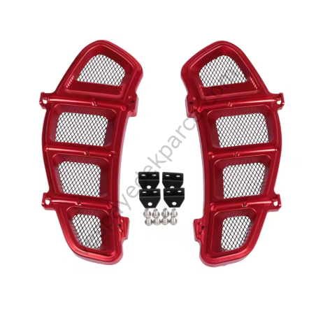 VESPA TORPİDO IZGARASI AKSESUARI 2013-2020 (KIRMIZI)