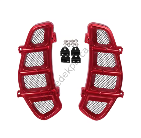 VESPA TORPİDO IZGARASI AKSESUARI 2013-2020 (KIRMIZI)
