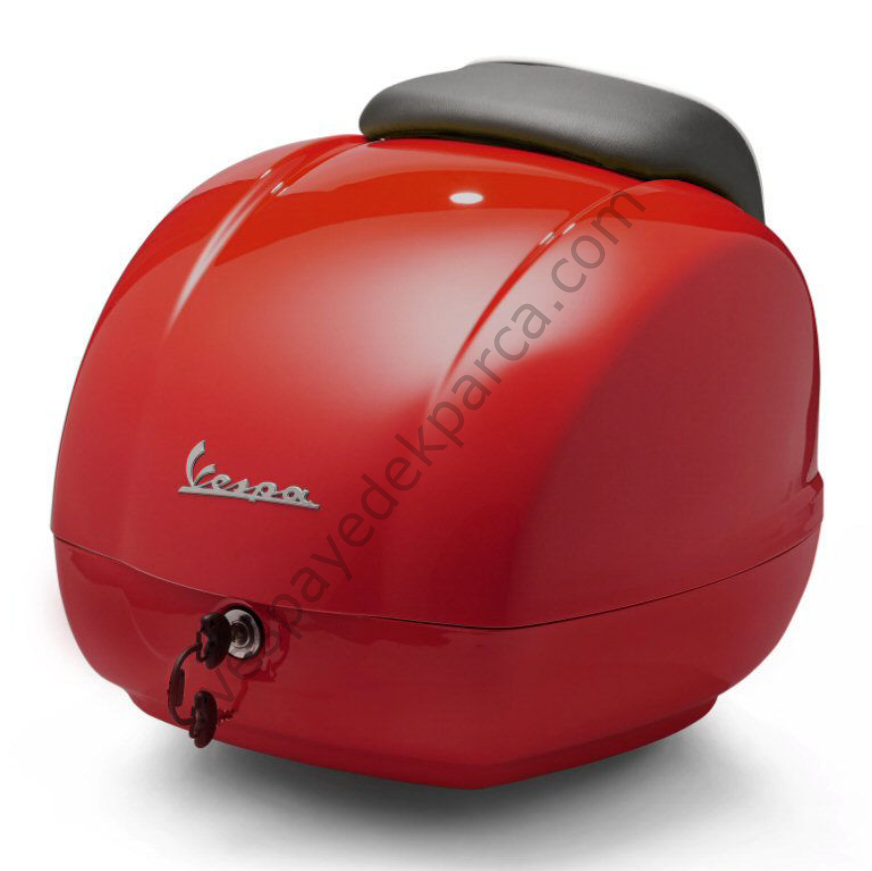 VESPA GTS ÇANTA ( KIRMIZI )
