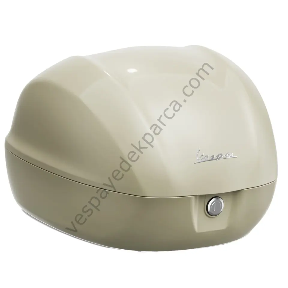 VESPA PRİMAVERA ÇANTA ( BEJ PARLAK )
